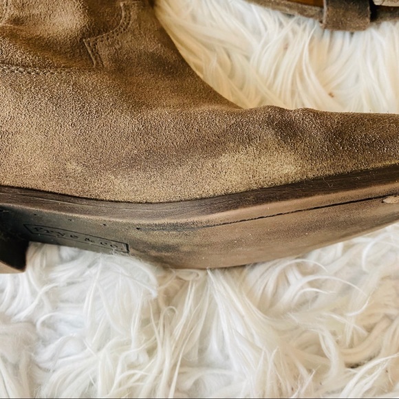 Frye & co suede riding boots - Picture 2 of 8